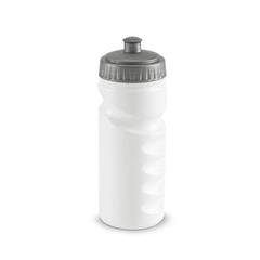 Vue Bouteille de sport HDPE 530 mL - Lowry de couleur gris| Krokrodeal