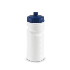 Vue Bouteille de sport HDPE 530 mL - Lowry de couleur bleu| Krokrodeal