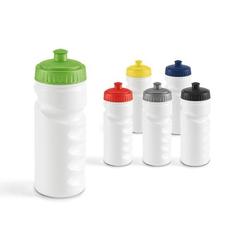Vue générale Bouteille de sport HDPE 530 mL - Lowry | Krokrodeal