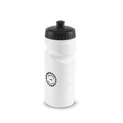 Vue Bouteille de sport HDPE 530 mL - Lowry de couleur noir| Krokrodeal