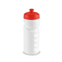 Vue Bouteille de sport HDPE 530 mL - Lowry de couleur rouge| Krokrodeal