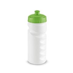 Vue Bouteille de sport HDPE 530 mL - Lowry de couleur vert| Krokrodeal