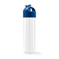 Vue Bouteille de sport en PS et PE 500 ml - Conley de couleur bleu| Krokrodeal