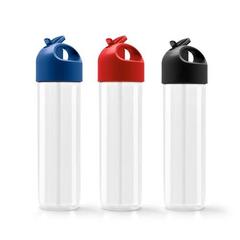 Vue générale Bouteille de sport en PS et PE 500 ml - Conley | Krokrodeal