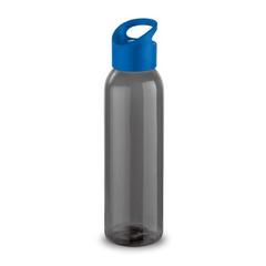 Vue Bouteille de sport en PP et PS 630 mL - Portis de couleur bleu| Krokrodeal