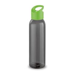 Vue Bouteille de sport en PP et PS 630 mL - Portis de couleur vert| Krokrodeal