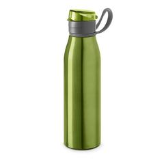 Vue Bouteille de sport en aluminium 650 mL - Korver de couleur vert| Krokrodeal