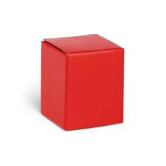 Vue Verre de voyage en PP et PS 200 mL - Tejo de couleur rouge| Krokrodeal