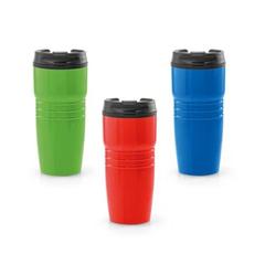 Vue générale Verre de voyage 520 ml - Mint | Krokrodeal