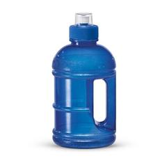 Vue Bouteille de sport 1250 mL - Ramon de couleur bleu| Krokrodeal