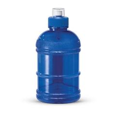 Vue Bouteille de sport 1250 mL - Ramon de couleur bleu| Krokrodeal