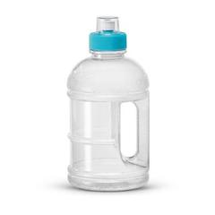 Vue Bouteille de sport 1250 mL - Ramon de couleur translucide| Krokrodeal