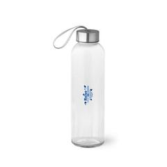 Vue générale Bouteille de sport en verre et acier inoxydable 520 mL - Raise | Krokrodeal