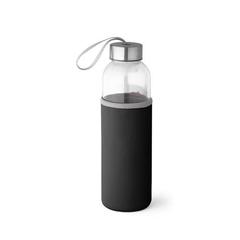 Bouteille de sport en verre et acier inoxydable 520 mL - Raise publicitaire pas cher