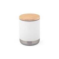 Vue Gobelet en acier inoxydable 370 mL - Norre tumbler de couleur blanc| Krokrodeal