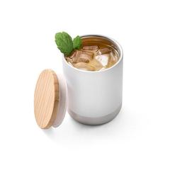 Vue Gobelet en acier inoxydable 370 mL - Norre tumbler de couleur blanc| Krokrodeal
