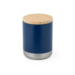 Vue Gobelet en acier inoxydable 370 mL - Norre tumbler de couleur bleu| Krokrodeal