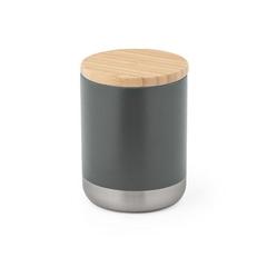 Vue Gobelet en acier inoxydable 370 mL - Norre tumbler de couleur gris| Krokrodeal