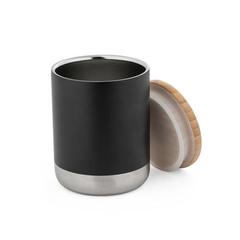 Vue Gobelet en acier inoxydable 370 mL - Norre tumbler de couleur noir| Krokrodeal