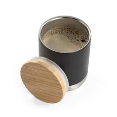 Vue Gobelet en acier inoxydable 370 mL - Norre tumbler de couleur noir| Krokrodeal