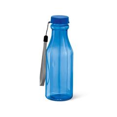 Vue Bouteille de sport en Tritan™ 510 mL - Jim de couleur bleu| Krokrodeal