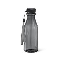 Vue Bouteille de sport en Tritan™ 510 mL - Jim de couleur noir| Krokrodeal
