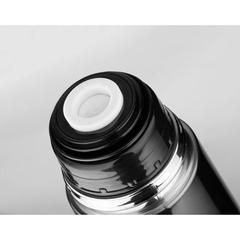 Vue Thermos en acier inoxydable 750 ml - Heat de couleur gris| Krokrodeal
