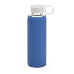 Bouteille de sport en verre borosilicate 380 ml - Dhabi publicitaire pas cher