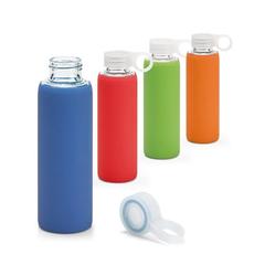 Vue générale Bouteille de sport en verre borosilicate 380 ml - Dhabi | Krokrodeal