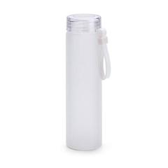 Vue Bouteille en verre borosilicate et bouchon en AS 470 mL - Williams de couleur blanc| Krokrodeal