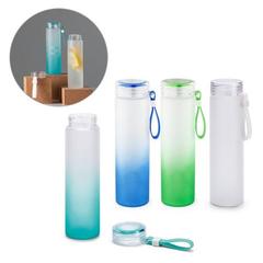 Vue générale Bouteille en verre borosilicate et bouchon en AS 470 mL - Williams | Krokrodeal