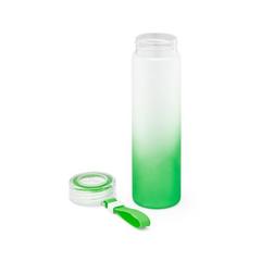 Vue Bouteille en verre borosilicate et bouchon en AS 470 mL - Williams de couleur vert| Krokrodeal