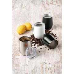 Vue générale Verre de voyage en acier inoxydable 400 mL - Ronde | Krokrodeal