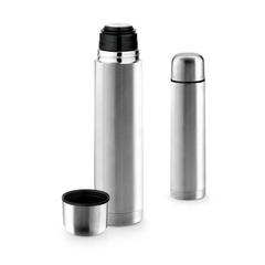 Vue générale Bouteille thermique 1000mL en acier inox - Liter | Krokrodeal