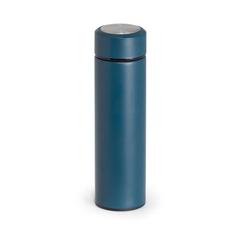 Vue Thermos 470mL en acier inox - Ingram de couleur bleu| Krokrodeal
