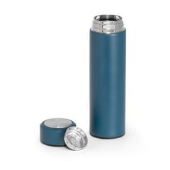Vue Thermos 470mL en acier inox - Ingram de couleur bleu| Krokrodeal