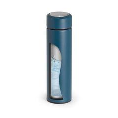 Vue Thermos 470mL en acier inox - Ingram de couleur bleu| Krokrodeal