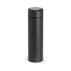 Vue Thermos 470mL en acier inox - Ingram de couleur noir| Krokrodeal
