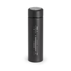 Vue Thermos 470mL en acier inox - Ingram de couleur noir| Krokrodeal