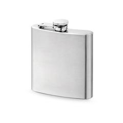 Vue générale Bouteille de poche 180mL en acier inox - Muse | Krokrodeal