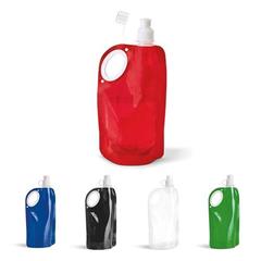 Vue générale Bouteille pliable 700mL en PET, PA et PE - Hike | Krokrodeal