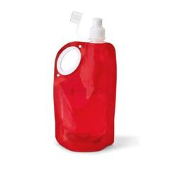 Bouteille pliable 700mL en PET, PA et PE - Hike publicitaire pas cher