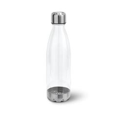 Vue Bouteille de sport 700mL en AS et acier inox - Ancer de couleur translucide| Krokrodeal