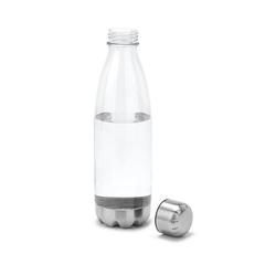 Vue Bouteille de sport 700mL en AS et acier inox - Ancer de couleur translucide| Krokrodeal