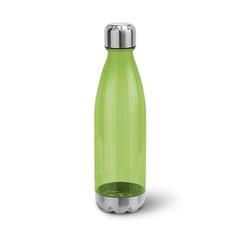 Vue Bouteille de sport 700mL en AS et acier inox - Ancer de couleur vert| Krokrodeal