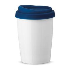 Vue Verre de voyage 220 mL - Duwal de couleur bleu| Krokrodeal