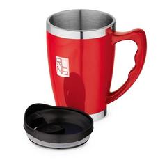 Vue générale Mug de voyage 450 mL - Rajani | Krokrodeal