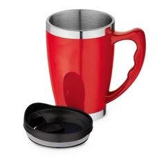 Vue générale Mug de voyage 450 mL - Rajani | Krokrodeal