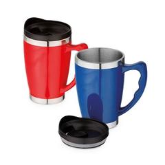 Vue générale Mug de voyage 450 mL - Rajani | Krokrodeal