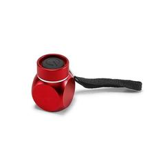 Vue Lampe de poche en aluminium avec 6 LED - Louis de couleur rouge| Krokrodeal
